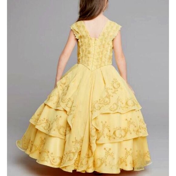 Golden Princess Dress - Inspired by Belle ✨ - Picture 2 of 3